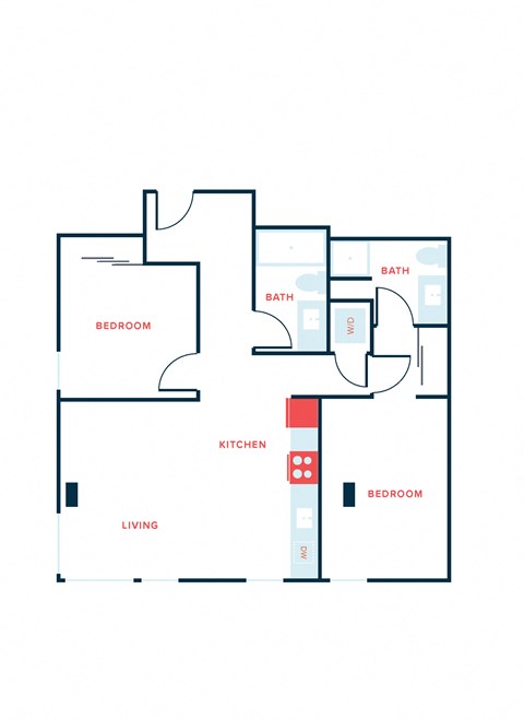 2301 E Union St Studio-2 Beds Apartment for Rent - Photo Gallery 80